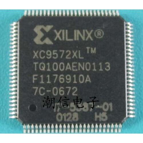 Free shipping new100% XC9572XL-7TQ100C QFP-100