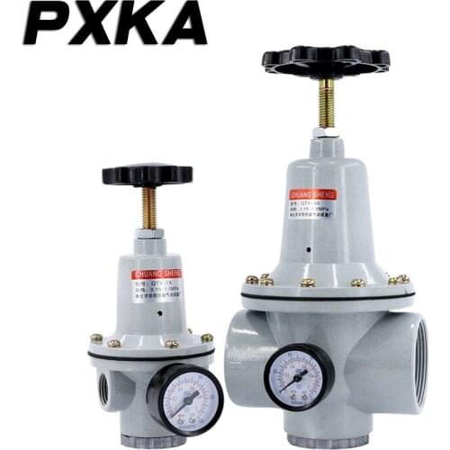 Free shipping Pneumatic QTY10 Air Compressor 08 air pressure reducing valve 15 Regulator 20 Pressure 25 Regulator Gas 50/40