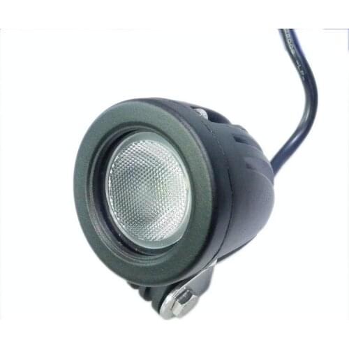 Free Shipping DC10-30V 10W LED Lamp Spotlight For Car Light