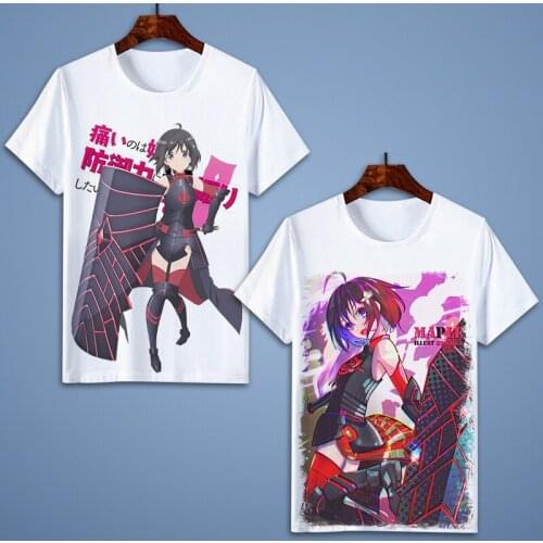 BOFURI: I Don't Want to Get Hurt, so I'll Max Out My Defense Kaede Honjou t-shirt cosplay Anime men t shirt Polyester Tees Tops