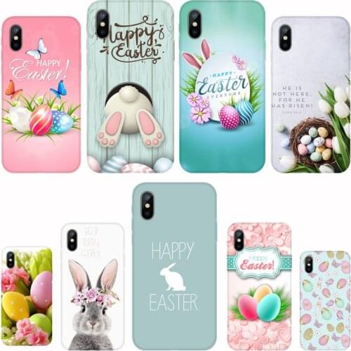 Eggs Happy Easter Holidays Phone Case For iphone 12 5 5s 5c se 6 6s 7 8 plus x xs xr 11 pro max