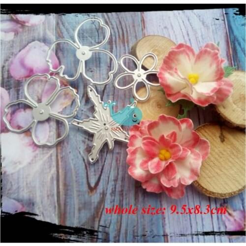 Flower petal dies Craft Metal Cutting Dies cut die Cute Scrapbooking Paper Card Craft Embossing Die Cuts2019