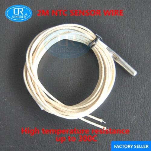 RINGDER Sensor of RC-114M NTC Sensor -30~300C