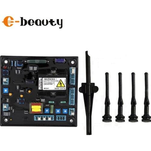 Diesel Generator Automatic Voltage Regulator Power AVR MX341 MX341-A With Red Capacitor