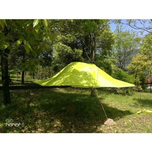 Hot Selling Double Layer 2 Person tree Tent with Rainfly,CZX-367 Hanging Tree Tent,Camping Hammock Tent,Camping Tree House Tent