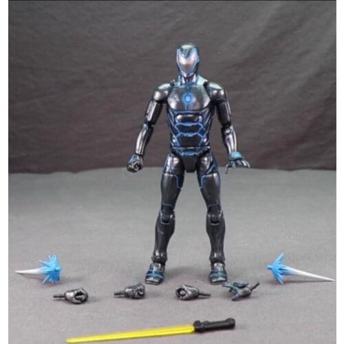 Marvel Legends Limited Sneak Iron Military Action Figures Civil War Film and Television Surroundings Model Toy