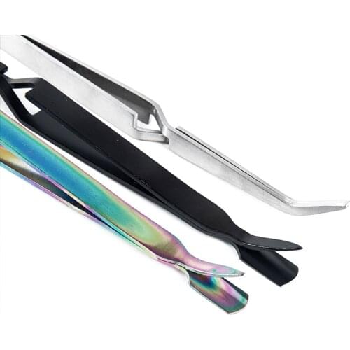 Nail Pinching Tool Magic Wand Acrylic Gel Nails Pincher Tweezers Function Tool New