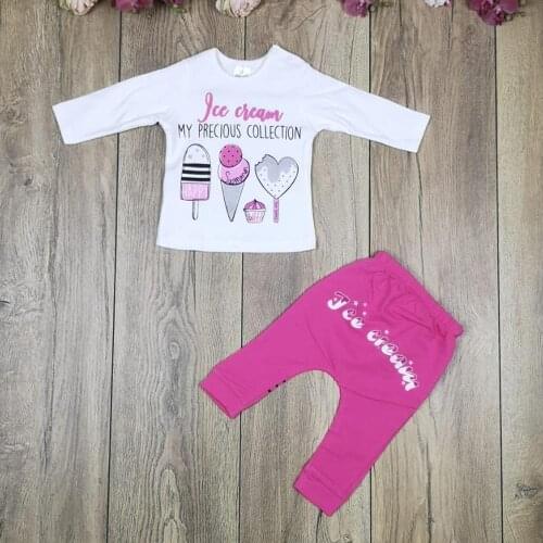 Jaju Baby Ice Cream Printed Set of 2