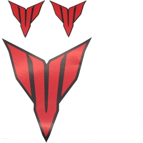 K-sharp MOTORCYCLE HELMET WHITE OR BLACK VINYL STICKER FIT ALL YAMAHA