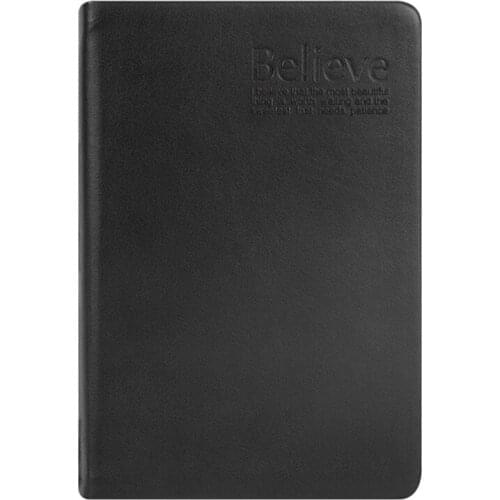 School Office Stationery Supplies Vintage Thick Paper Notebook Notepad Leather Bible Diary Book Journals Agenda Planner