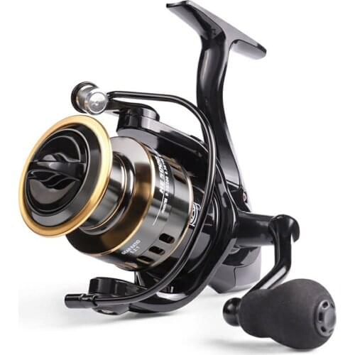Fishing Reel HE1000-7000 Drag 10kg EVA Ball Grip Spool Spinning Reel Saltwater Reel For Carp Reel Fishing reel fishing spining