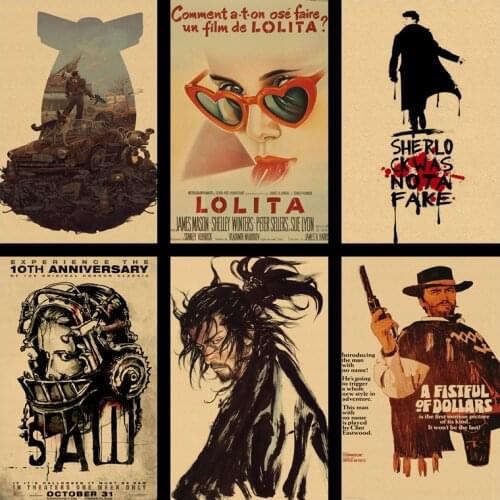 Buy Three To Send One Miyamoto Musashi/Lolita/Ruth. Classic Film Series Retro room decoration Metal Print Tin Sign