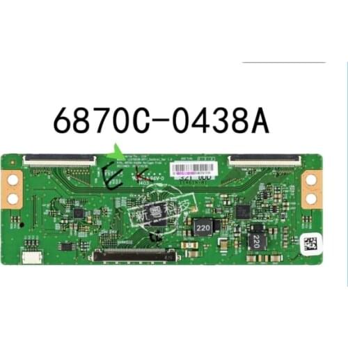 6870C-0438A logic board for / LC470EUN-SFF1 connect with T-CON connect board