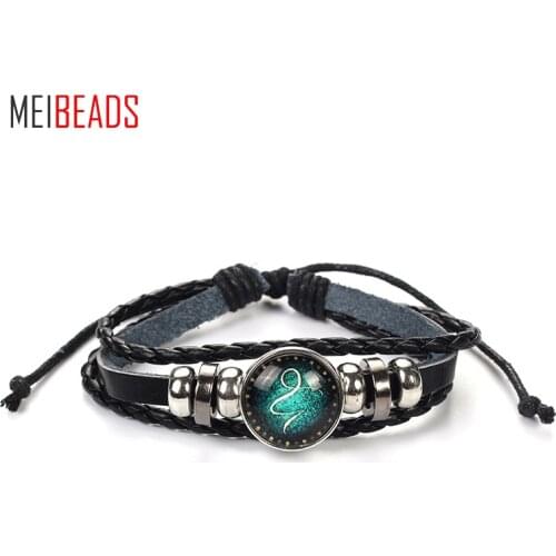 Кожаные браслеты MEIBEADS China At AliExpress