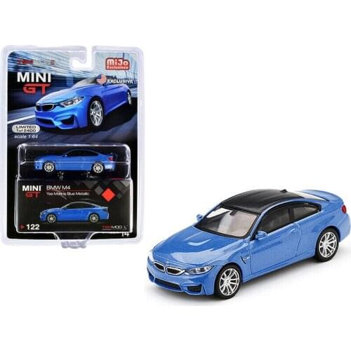 MINIGT 1:64 BMW M4 Diecast Collection of Simulation Alloy Car Model Children Toys
