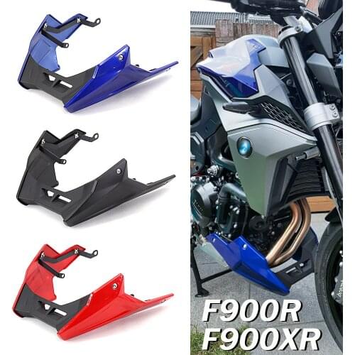 New F 900 R XR Motorcycle Parts Engine Chassis Spoiler Guard Cover Skid Plate Belly Pan Protector For BMW F900R F900XR 2018-2021