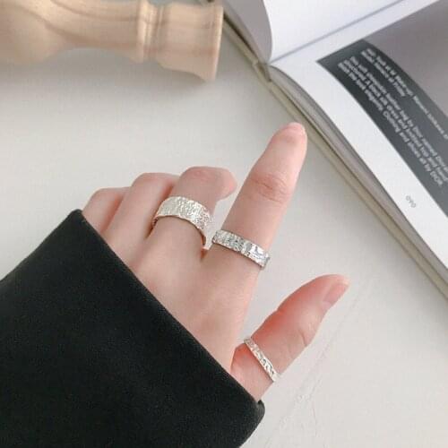 New Charm Round Finger Ring For Women Men Vintage Boho Knuckle Party Rings Punk Jewelry Girls Gift 2020