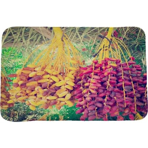 Fruit & Vegetables Creative 3D Printing Carpets and Rugs for Bedroom Living Room Carpet Kitchen Bathroom Anti-Slip Floor Mats