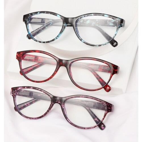 1PC Unisex Fashion Anti Blue Light Reading Glasses Vintage Hyperopia Transparent Optical Prebyopia Glasses Anti Fatigue Eyewear