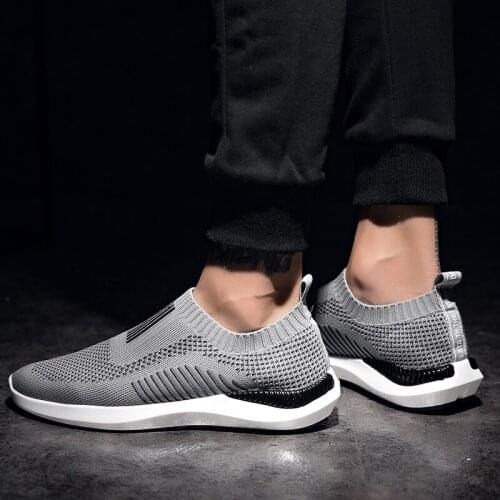 Causal on for sapatos men comfortable sports sapato Sneaker Fashion Shoes 39 Breathable shoes leisure spring informales de Male