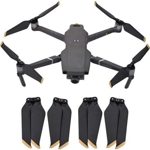 8743F Propeller Low Noise Props Quick-Release Folding Blades for DJI Mavic 2 Pro Zoom Drone Accessories Part