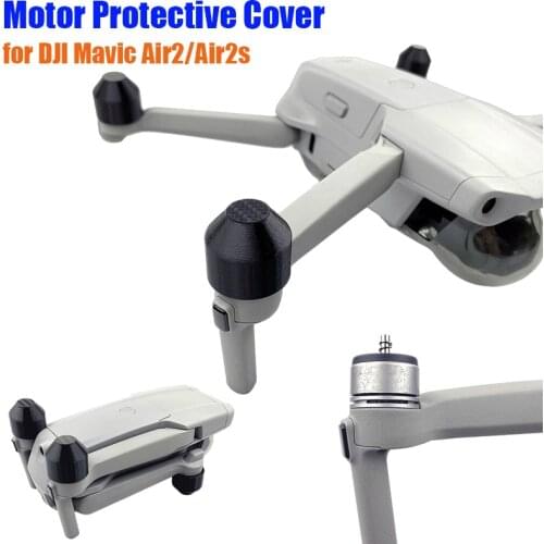 For Mavic Air 2 2s Motor Cover Dustproof Protective Cap Engine Waterproof Anti-oxidation For DJI Mavic Air 2S Drone Accessories