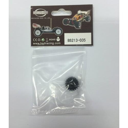 BSD/RED CAT 1:10 Buggy RC CAR PARTS Motor Gear 20T(Plastic) BS213-035