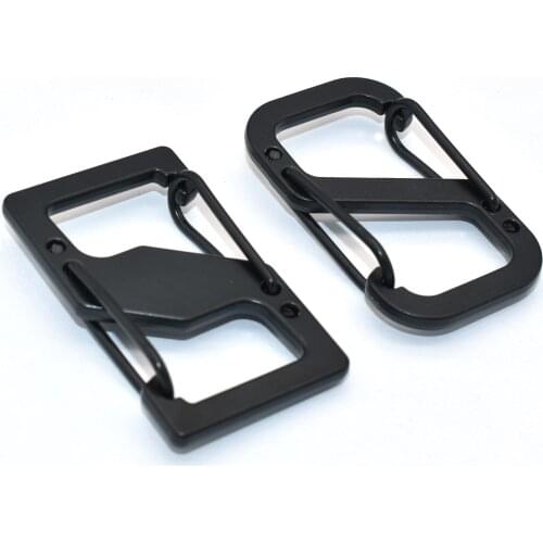 Adjustable Slide Metal Belt Buckle 20mm Nylon Webbing Purse Slider Suspenders Making for Leather Bag Handbag Accessories