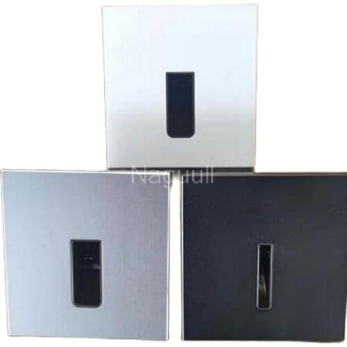 86mm Recessed 1W IR warm white cold light Step Stair Light Wall Lamp Indoor Decoration ip20 Corner Hallway Staircase Wall Light