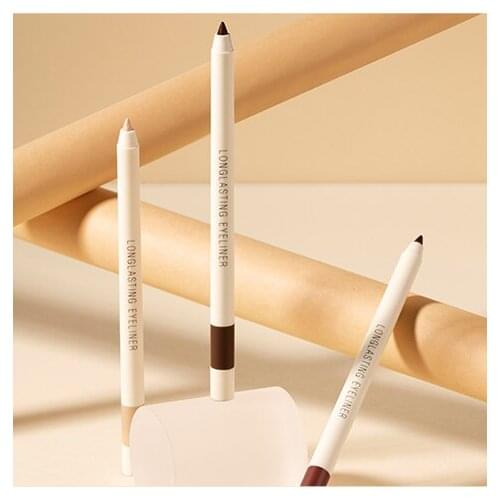 Long-lasting Gel Eyeliner Pencil Waterproof Easy To Wear Black Liner Pen Eye Makeup Eye Liner