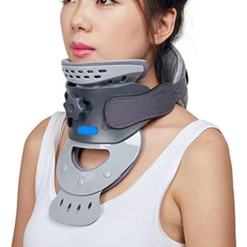 Tractor Cervical Stretcher Household Appliance Adult Vertebral Cervix Traction Device Home Medical Hot Compress Electronic