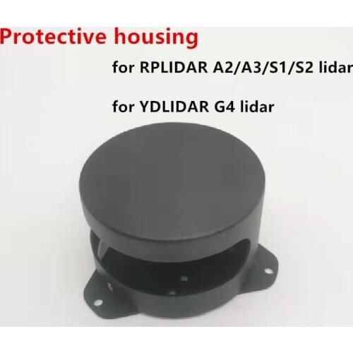 YDLIDAR G4 RPLIDAR A2 A3 S1 lidar omni-directional protective cover anti-trample radar cover