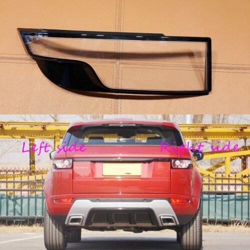 For Land Rover Range Rover Evoque 2014 2015 2016 2017 2018 Rear lights Cover Car Replacement Auto Rear Shell Cover