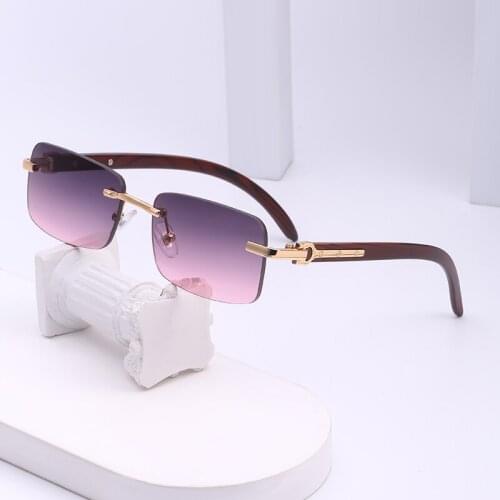 Box sunglasses female trend 2021 new style European and American retro personality small frame male luxury brand sunglasses 7838
