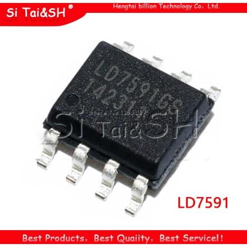 5pcs/lot LD7591 LD7591GS SOP-8