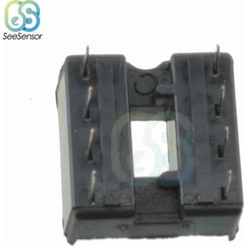 50Pcs 8 Pin 8 Pin DIP-8 8DIP 8 DIP IC Sockets Adapter Solder Type