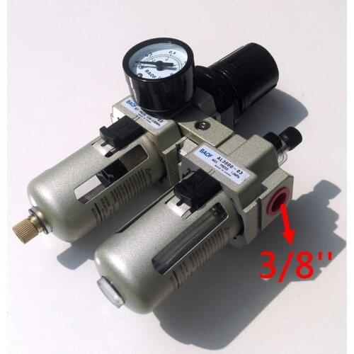 AC3010-03 3/8'' Port Air Source Treatment Unit F.R.L Combination