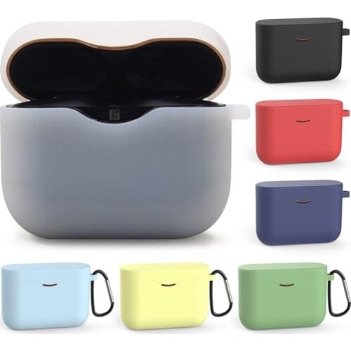Sony Earphone Case For Sony Bluetooth Headphone Case Cover Wf-1000xm3 Silicone Case Drop Case Shell