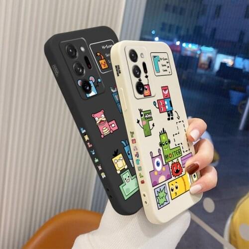 Animal Building Blocks Case For Samsung Galaxy A72 A52 A42 A32 A22 A21S A02S A12 A02 A71 A51 A41 A31 Ultra Thin Phone Back Cover