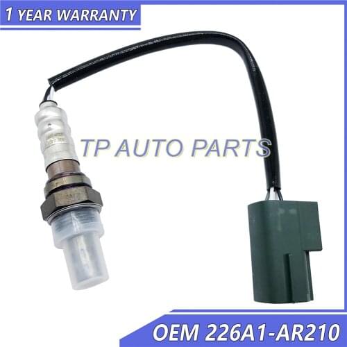 Rear Heated Oxygen Sensor O2 Sensor OEM 226A1-AR210 226A1AR210 Compatible With Nissan