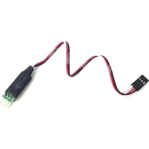 Rc RCFUN Control Light Switch 190MM Third Channel Remote Control Switch for RC Model DIY Modification With Flashing Light Funct