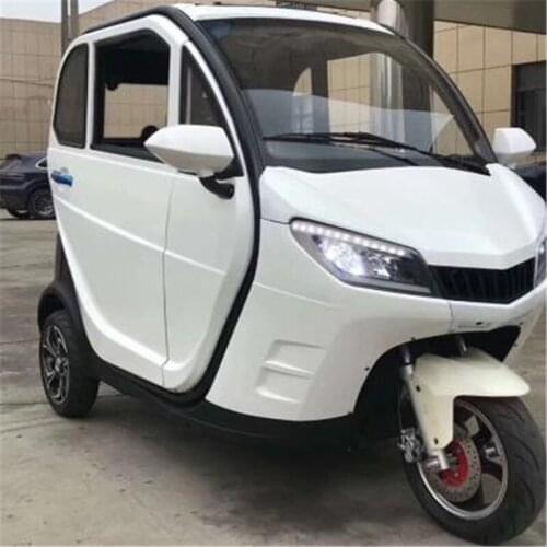 Electric Car For Adults Mini Car Fast Charger Electric Battery Vehicle Tricycle Three Wheel