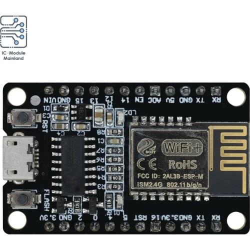 ESP8285 ESP-M2 Development Board Nodemcu-M Based WiFi Wireless Module Compatible with CH340 for Nodemcu V3 Replace ESP8266