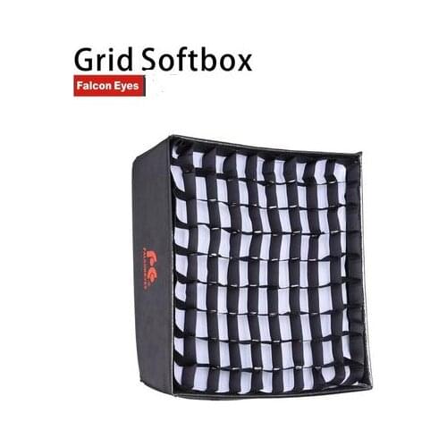 Falcon Eyes Photo Studio Accessory T-12SBHC Grid Softbox For Fotografia Roll-Flex On Camera Light T12