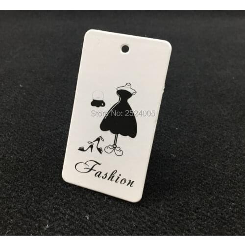 Customized top quality clothing embossed tags/garment paper tag printing/clothing label/main label printing/logo 1000 pcs a lot