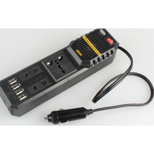 On-board inverter 200W inverter 12V to 220V inverter booster