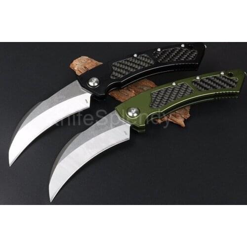 A20 Hawk Claw Karambit Single Action Pocket Folding Knife Tactical Fishing Hunting Knifes Edc Survival Tool Knives