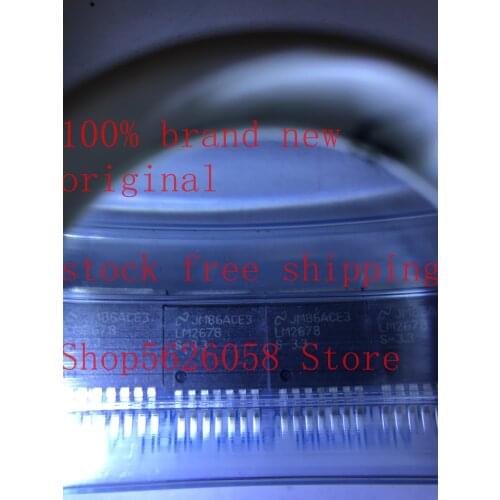 LM2678S-3.3 TO263-7 100% new original 10PCS-500PCS/LOT STOCK