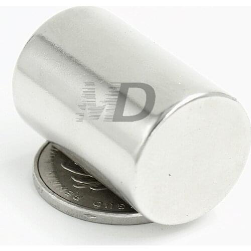 20pcs Neodymium N35 Dia 20mm X 30mm Strong Magnets Tiny Disc NdFeB Rare Earth For Crafts Models Fridge Sticking magnet 20x30mm