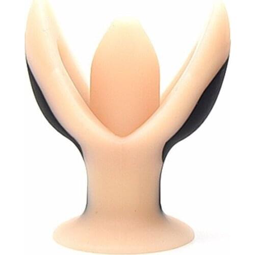 Electric Shock Massagers vagina electro Tail Stimulation Sex Toys Accessory:Silicone Anal Plug